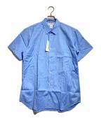 COMME des GARCONS SHIRTコムデギャルソンシャツ）の古着「半袖シャツ/Short-sleeved shirt」｜ブルー