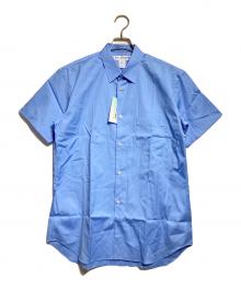 COMME des GARCONS SHIRT（コムデギャルソンシャツ）の古着「半袖シャツ/Short-sleeved shirt」｜ブルー