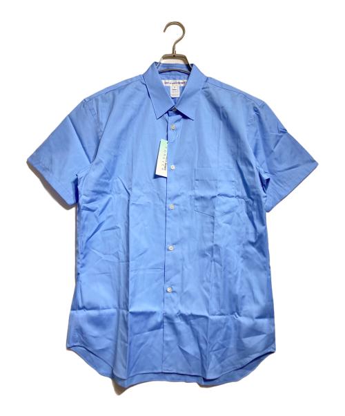 COMME des GARCONS SHIRT（コムデギャルソンシャツ）COMME des GARCONS SHIRT (コムデギャルソンシャツ) 半袖シャツ/Short-sleeved shirt ブルー サイズ:Mの古着・服飾アイテム