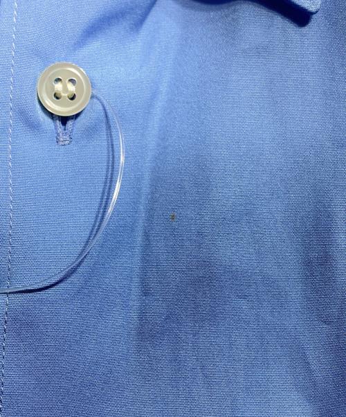 COMME des GARCONS SHIRT（コムデギャルソンシャツ）COMME des GARCONS SHIRT (コムデギャルソンシャツ) 半袖シャツ/Short-sleeved shirt ブルー サイズ:Mの古着・服飾アイテム