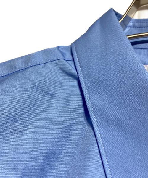 COMME des GARCONS SHIRT（コムデギャルソンシャツ）COMME des GARCONS SHIRT (コムデギャルソンシャツ) 半袖シャツ/Short-sleeved shirt ブルー サイズ:Mの古着・服飾アイテム