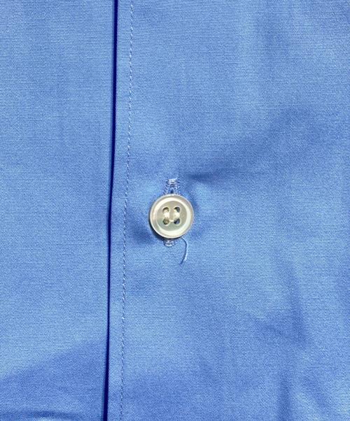 COMME des GARCONS SHIRT（コムデギャルソンシャツ）COMME des GARCONS SHIRT (コムデギャルソンシャツ) 半袖シャツ/Short-sleeved shirt ブルー サイズ:Mの古着・服飾アイテム