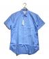 COMME des GARCONS SHIRT（コムデギャルソンシャツ）の古着「半袖シャツ/Short-sleeved shirt」｜ブルー
