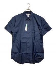 COMME des GARCONS SHIRT（コムデギャルソンシャツ）の古着「半袖シャツ/Short-sleeved shirt」｜ネイビー