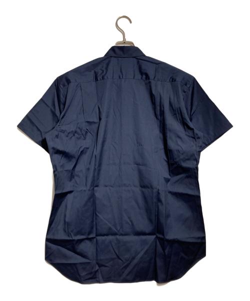COMME des GARCONS SHIRT（コムデギャルソンシャツ）COMME des GARCONS SHIRT (コムデギャルソンシャツ) 半袖シャツ/Short-sleeved shirt ネイビー サイズ:M 未使用品の古着・服飾アイテム