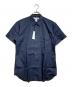 COMME des GARCONS SHIRT（コムデギャルソンシャツ）の古着「半袖シャツ/Short-sleeved shirt」｜ネイビー