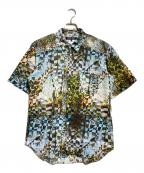 COMME des GARCONS HOMME DEUX×FLORIAN VIELコムデギャルソン オム ドゥ×）の古着「総柄半袖シャツ/Short-sleeved shirt」｜マルチカラー
