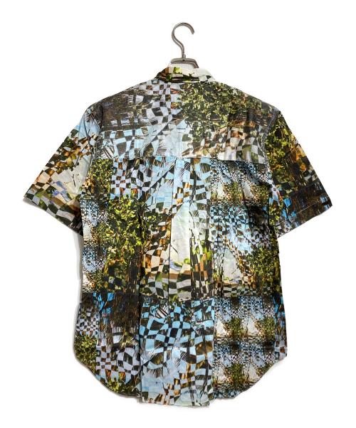 COMME des GARCONS HOMME DEUX（コムデギャルソン オム ドゥ）COMME des GARCONS HOMME DEUX (コムデギャルソン オム ドゥ) FLORIAN VIEL 総柄半袖シャツ/Short-sleeved shirt マルチカラー サイズ:Lの古着・服飾アイテム