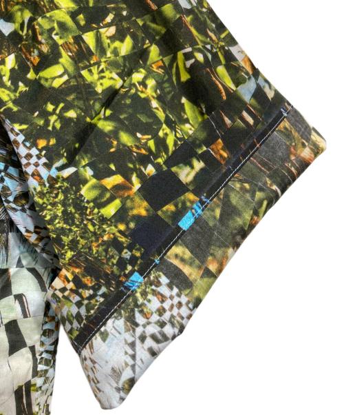 COMME des GARCONS HOMME DEUX（コムデギャルソン オム ドゥ）COMME des GARCONS HOMME DEUX (コムデギャルソン オム ドゥ) FLORIAN VIEL 総柄半袖シャツ/Short-sleeved shirt マルチカラー サイズ:Lの古着・服飾アイテム