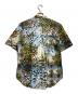 COMME des GARCONS HOMME DEUX (コムデギャルソン オム ドゥ) FLORIAN VIEL 総柄半袖シャツ/Short-sleeved shirt マルチカラー サイズ:L：13000円