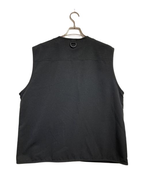Carhartt WIP（カーハート ワーク イン プログレス）Carhartt WIP (カーハート ワーク イン プログレス) ELMWOOD VEST/エルムウッド ベスト ブラック サイズ:Ｌの古着・服飾アイテム