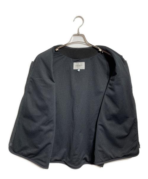 Carhartt WIP（カーハート ワーク イン プログレス）Carhartt WIP (カーハート ワーク イン プログレス) ELMWOOD VEST/エルムウッド ベスト ブラック サイズ:Ｌの古着・服飾アイテム