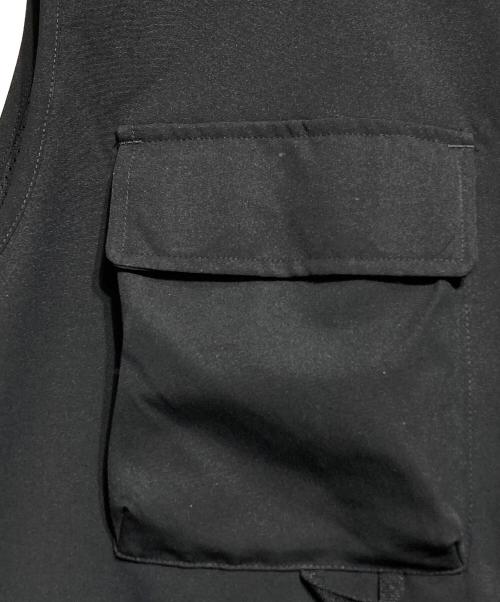 Carhartt WIP（カーハート ワーク イン プログレス）Carhartt WIP (カーハート ワーク イン プログレス) ELMWOOD VEST/エルムウッド ベスト ブラック サイズ:Ｌの古着・服飾アイテム