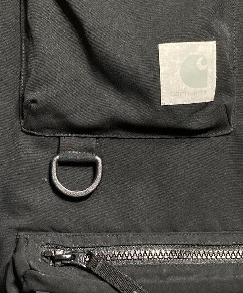 Carhartt WIP（カーハート ワーク イン プログレス）Carhartt WIP (カーハート ワーク イン プログレス) ELMWOOD VEST/エルムウッド ベスト ブラック サイズ:Ｌの古着・服飾アイテム