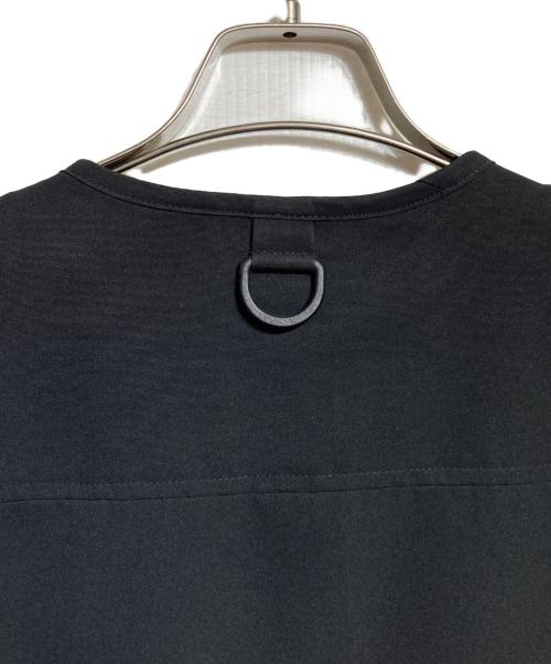 Carhartt WIP（カーハート ワーク イン プログレス）Carhartt WIP (カーハート ワーク イン プログレス) ELMWOOD VEST/エルムウッド ベスト ブラック サイズ:Ｌの古着・服飾アイテム