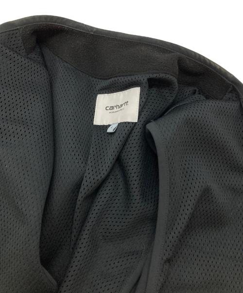 Carhartt WIP（カーハート ワーク イン プログレス）Carhartt WIP (カーハート ワーク イン プログレス) ELMWOOD VEST/エルムウッド ベスト ブラック サイズ:Ｌの古着・服飾アイテム