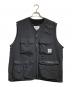 Carhartt WIP（カーハート ワーク イン プログレス）の古着「ELMWOOD VEST/エルムウッド ベスト」｜ブラック