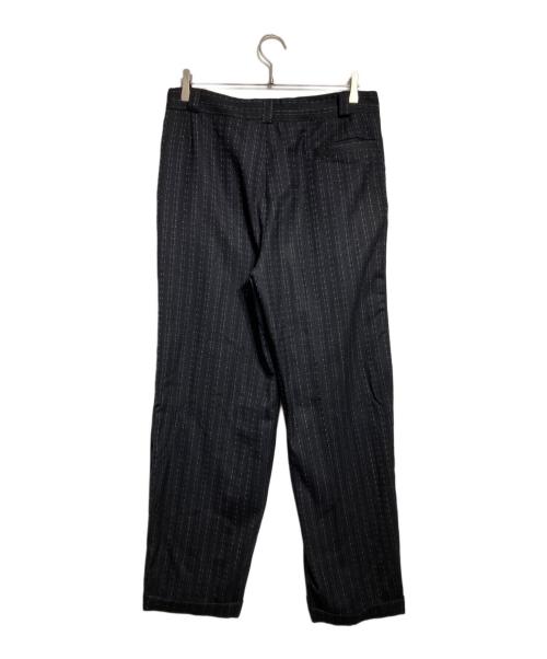 GIANNI VERSACE（ジャンニ・ヴェルサーチ）GIANNI VERSACE (ジャンニ・ヴェルサーチ) メデューサボタンダブルセットアップ ブラック サイズ:52の古着・服飾アイテム