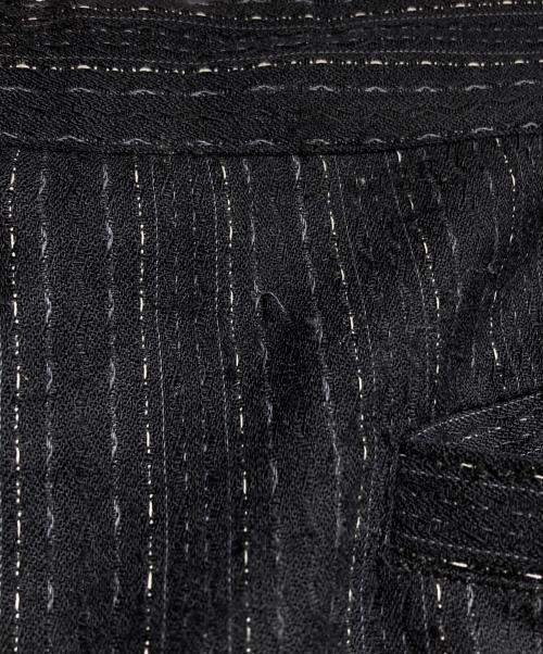 GIANNI VERSACE（ジャンニ・ヴェルサーチ）GIANNI VERSACE (ジャンニ・ヴェルサーチ) メデューサボタンダブルセットアップ ブラック サイズ:52の古着・服飾アイテム
