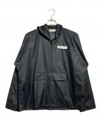 DAIRIKUダイリク）の古着「アノラックパーカー」｜ブラック