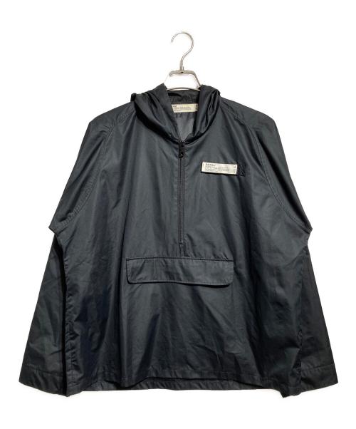 DAIRIKU（ダイリク）DAIRIKU (ダイリク) アノラックパーカー ブラック サイズ:ONESIZEの古着・服飾アイテム