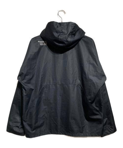 DAIRIKU（ダイリク）DAIRIKU (ダイリク) アノラックパーカー ブラック サイズ:ONESIZEの古着・服飾アイテム