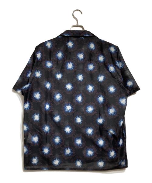 DAIRIKU（ダイリク）DAIRIKU (ダイリク) FLOWER ALOHA SHIRT/フラワーアロハシャツ ブラック サイズ:Lの古着・服飾アイテム