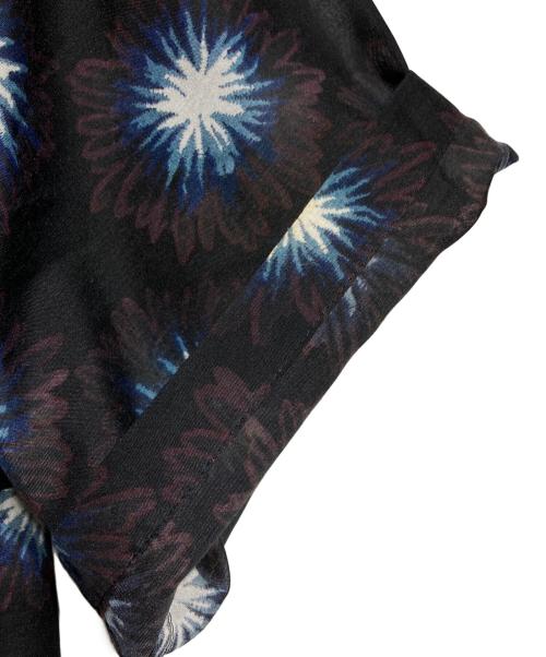DAIRIKU（ダイリク）DAIRIKU (ダイリク) FLOWER ALOHA SHIRT/フラワーアロハシャツ ブラック サイズ:Lの古着・服飾アイテム