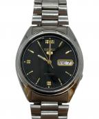 SEIKOセイコー）の古着「SEIKO 5/腕時計/ファイブ」｜ブラック