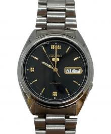 SEIKO（セイコー）の古着「SEIKO 5/腕時計/ファイブ」｜ブラック