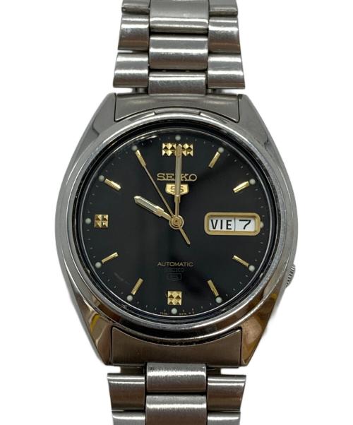 SEIKO（セイコー）SEIKO (セイコー) SEIKO 5/腕時計/ファイブ ブラックの古着・服飾アイテム