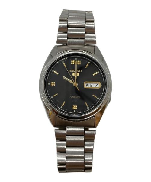 SEIKO（セイコー）SEIKO (セイコー) SEIKO 5/腕時計/ファイブ ブラックの古着・服飾アイテム