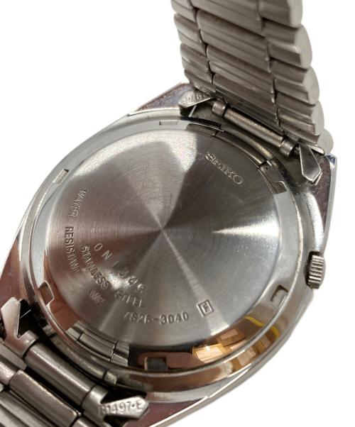 SEIKO（セイコー）SEIKO (セイコー) SEIKO 5/腕時計/ファイブ ブラックの古着・服飾アイテム