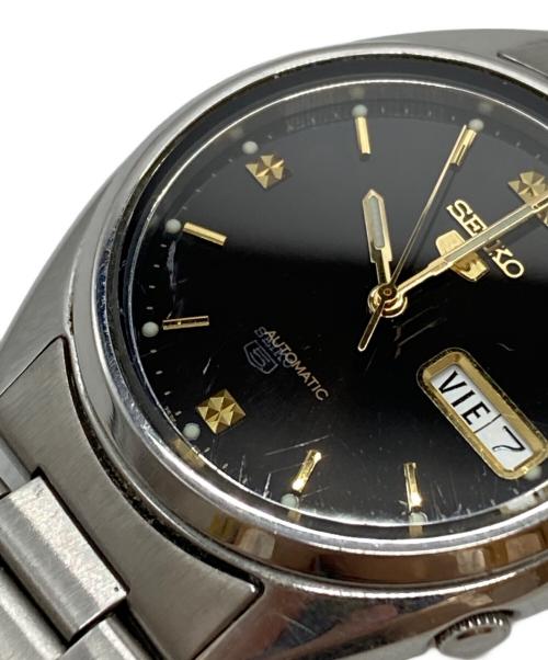 SEIKO（セイコー）SEIKO (セイコー) SEIKO 5/腕時計/ファイブ ブラックの古着・服飾アイテム