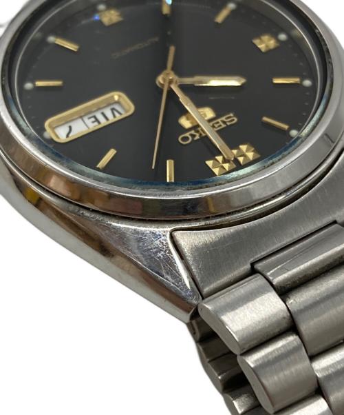 SEIKO（セイコー）SEIKO (セイコー) SEIKO 5/腕時計/ファイブ ブラックの古着・服飾アイテム