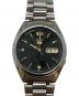 SEIKO（セイコー）の古着「SEIKO 5/腕時計/ファイブ」｜ブラック
