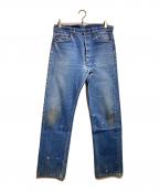 LEVI'Sリーバイス）の古着「80’S 501デニムパンツ/501 Denim Pants」｜インディゴ