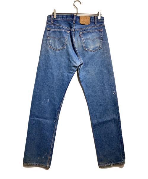 LEVI'S（リーバイス）LEVI'S (リーバイス) 80’S 501デニムパンツ/501 Denim Pants インディゴ サイズ:88.5cm(W35)の古着・服飾アイテム