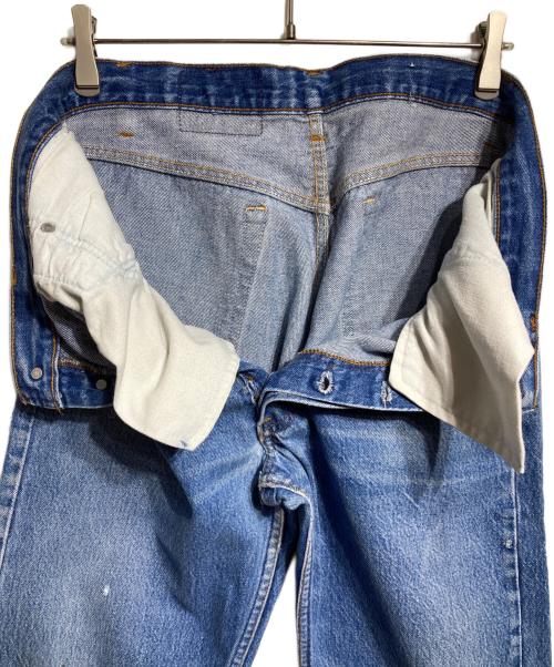 LEVI'S（リーバイス）LEVI'S (リーバイス) 80’S 501デニムパンツ/501 Denim Pants インディゴ サイズ:88.5cm(W35)の古着・服飾アイテム