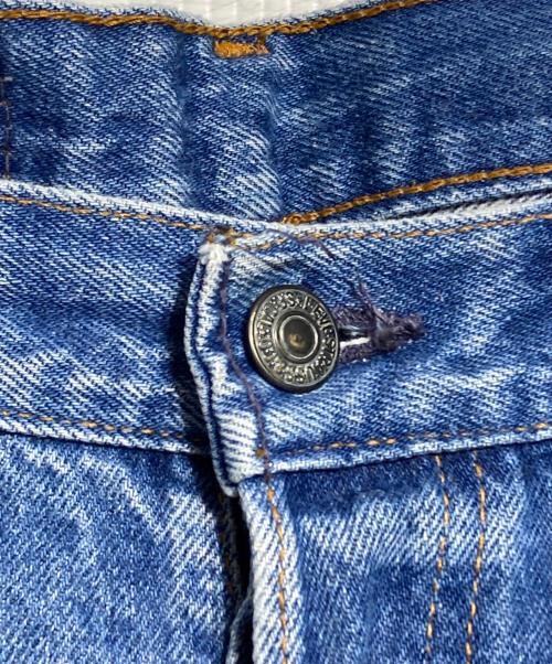 LEVI'S（リーバイス）LEVI'S (リーバイス) 80’S 501デニムパンツ/501 Denim Pants インディゴ サイズ:88.5cm(W35)の古着・服飾アイテム