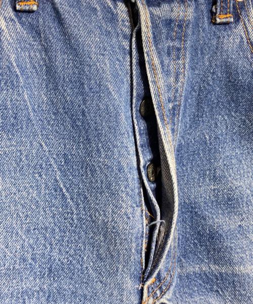 LEVI'S（リーバイス）LEVI'S (リーバイス) 80’S 501デニムパンツ/501 Denim Pants インディゴ サイズ:88.5cm(W35)の古着・服飾アイテム