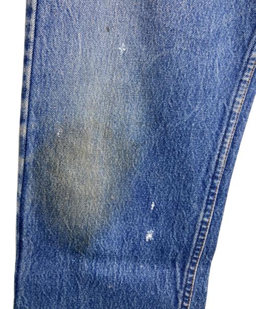 LEVI'S（リーバイス）LEVI'S (リーバイス) 80’S 501デニムパンツ/501 Denim Pants インディゴ サイズ:88.5cm(W35)の古着・服飾アイテム