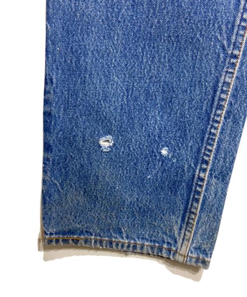 LEVI'S（リーバイス）LEVI'S (リーバイス) 80’S 501デニムパンツ/501 Denim Pants インディゴ サイズ:88.5cm(W35)の古着・服飾アイテム