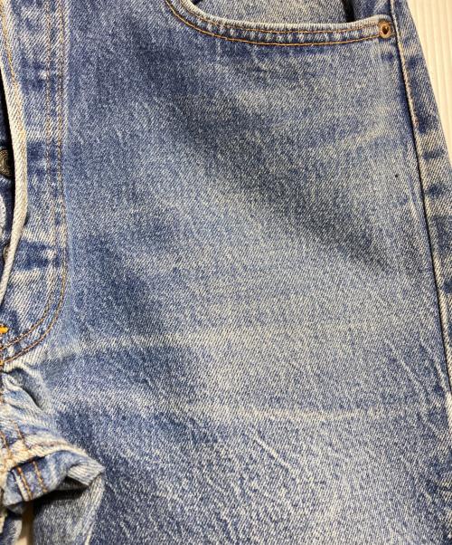 LEVI'S（リーバイス）LEVI'S (リーバイス) 80’S 501デニムパンツ/501 Denim Pants インディゴ サイズ:88.5cm(W35)の古着・服飾アイテム