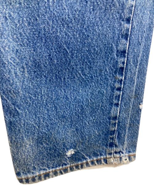 LEVI'S（リーバイス）LEVI'S (リーバイス) 80’S 501デニムパンツ/501 Denim Pants インディゴ サイズ:88.5cm(W35)の古着・服飾アイテム