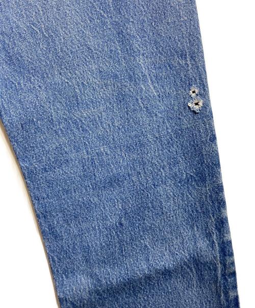 LEVI'S（リーバイス）LEVI'S (リーバイス) 80’S 501デニムパンツ/501 Denim Pants インディゴ サイズ:88.5cm(W35)の古着・服飾アイテム