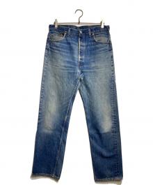 LEVI'S（リーバイス）の古着「USA製501デニムパンツ/USA-made 501 denim pants」｜インディゴ
