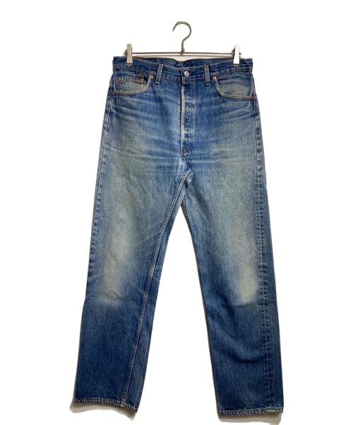 LEVI'S（リーバイス）LEVI'S (リーバイス) USA製501デニムパンツ/USA-made 501 denim pants インディゴ サイズ:81cm(W32)の古着・服飾アイテム