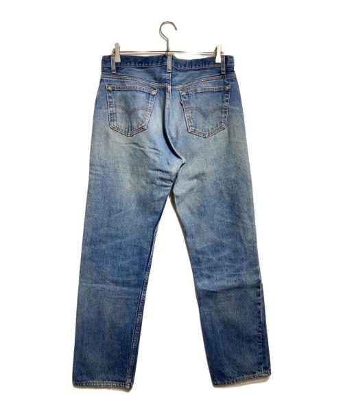 LEVI'S（リーバイス）LEVI'S (リーバイス) USA製501デニムパンツ/USA-made 501 denim pants インディゴ サイズ:81cm(W32)の古着・服飾アイテム