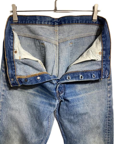 LEVI'S（リーバイス）LEVI'S (リーバイス) USA製501デニムパンツ/USA-made 501 denim pants インディゴ サイズ:81cm(W32)の古着・服飾アイテム